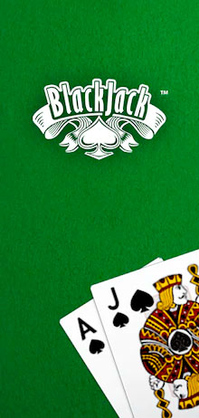Cartes sur table - blackjack