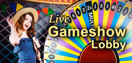 Gameshow lobby