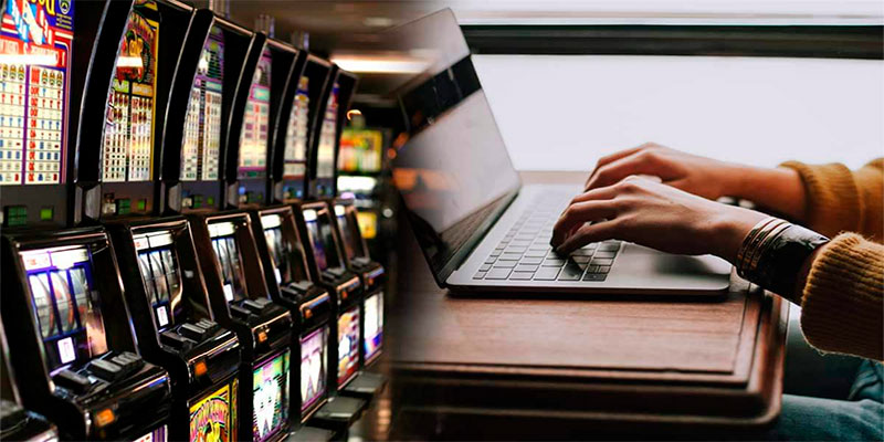 Casino en ligne sur ordinateur portable