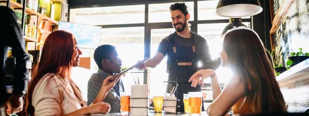 personnel du bar